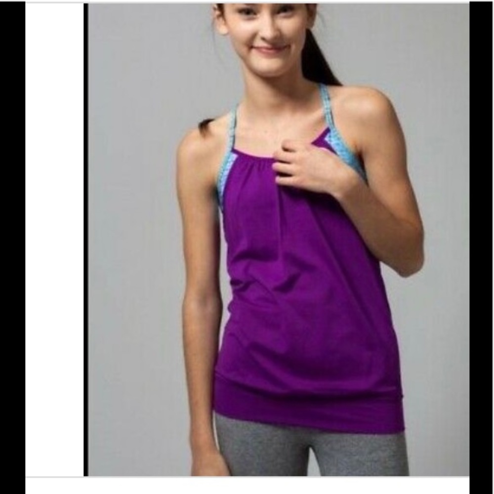 Ivivva double Dutch tank